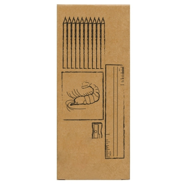 Logo trade promotional gifts image of: Drawing set for kids LITTLE PICASSO