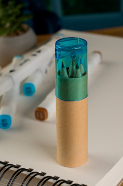 Logotrade promotional merchandise photo of: Wooden crayons BECKY