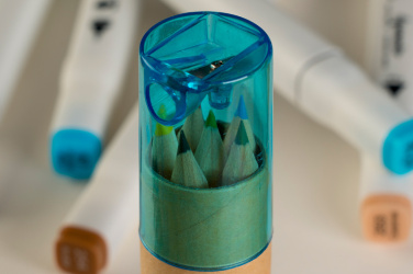 Logotrade business gift image of: Wooden crayons BECKY