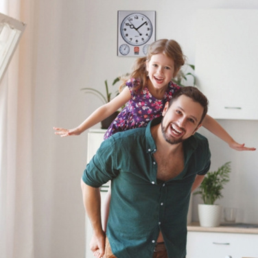 Logo trade promotional merchandise image of: Plastic wall clock DEN HAAG