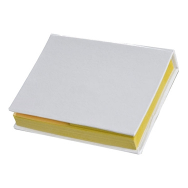 Logotrade corporate gift image of: Adhesive notepad PALMA