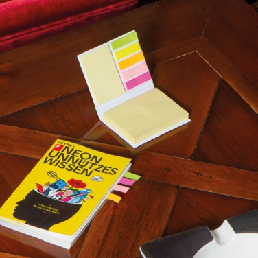 Logotrade promotional gift image of: Adhesive notepad PALMA