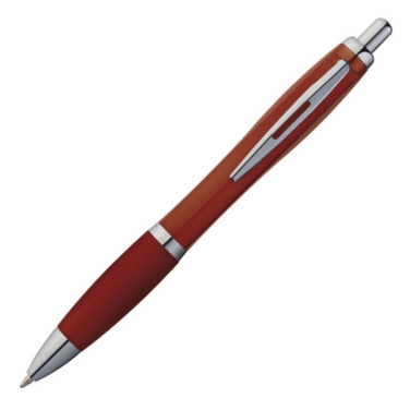 Logotrade promotional gift image of: Plastic ballpen MOSCOW