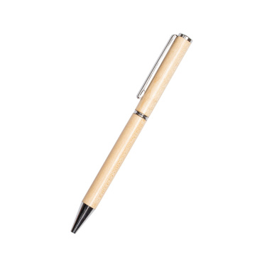 Logotrade promotional giveaway picture of: Wooden ballpen HEYWOOD