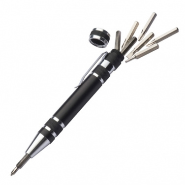 Logo trade promotional giveaways picture of: Meta screwdriver set CORLEONE