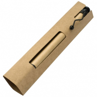 Logo trade promotional gifts image of: Cardboard ballpen CRAMLINGTON