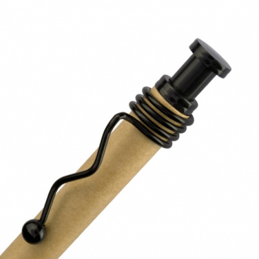 Logo trade advertising product photo of: Cardboard ballpen CRAMLINGTON