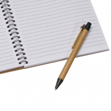 Logotrade corporate gift image of: A6 ECO Notepad KEYSTONE