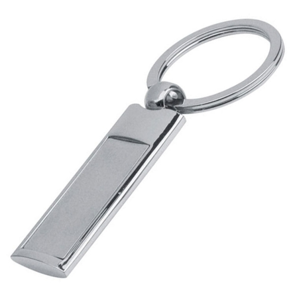 Logo trade advertising products picture of: Keyring SLIM