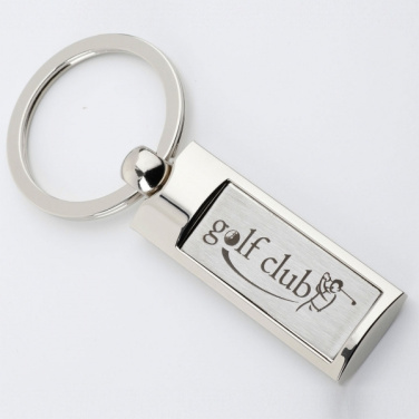 Logo trade promotional giveaways picture of: Keyring SLIM