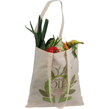 Logo trade corporate gifts image of: Cotton bag MANACOR