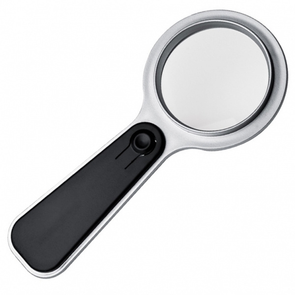 Logo trade promotional gift photo of: Magnifying glass with LED GLOUCESTER