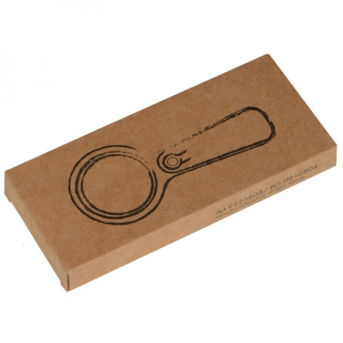 Logo trade promotional merchandise picture of: Magnifying glass with LED GLOUCESTER