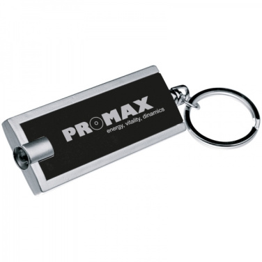 Logo trade promotional giveaways picture of: Keyring LED BATH