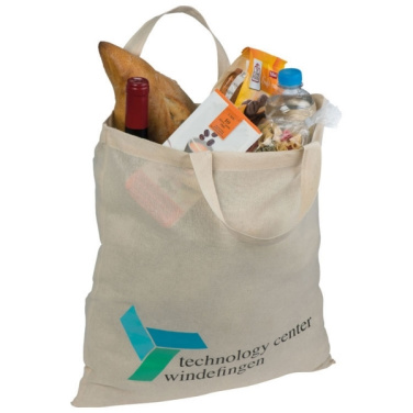 Logo trade promotional merchandise image of: Cotton bag ARRECIFE