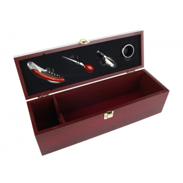 Logo trade promotional items picture of: Wine box JESOLO