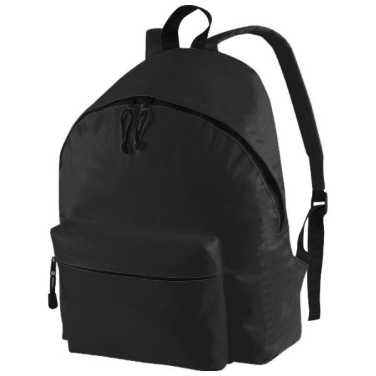 Logo trade corporate gifts image of: Trendy backpack CADIZ