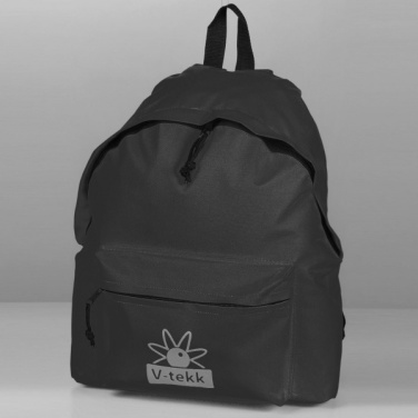 Logo trade promotional giveaways picture of: Trendy backpack CADIZ