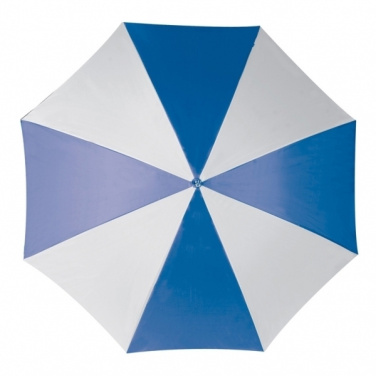 Logo trade corporate gifts image of: Automatic walking-stick umbrella AIX-EN-PROVENCE