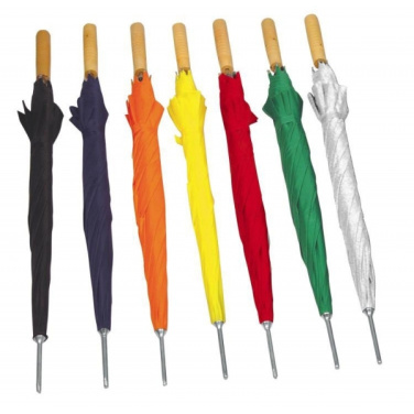 Logo trade promotional merchandise photo of: Automatic walking-stick umbrella LE MANS