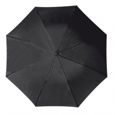 Logo trade promotional merchandise photo of: Foldable umbrella LILLE