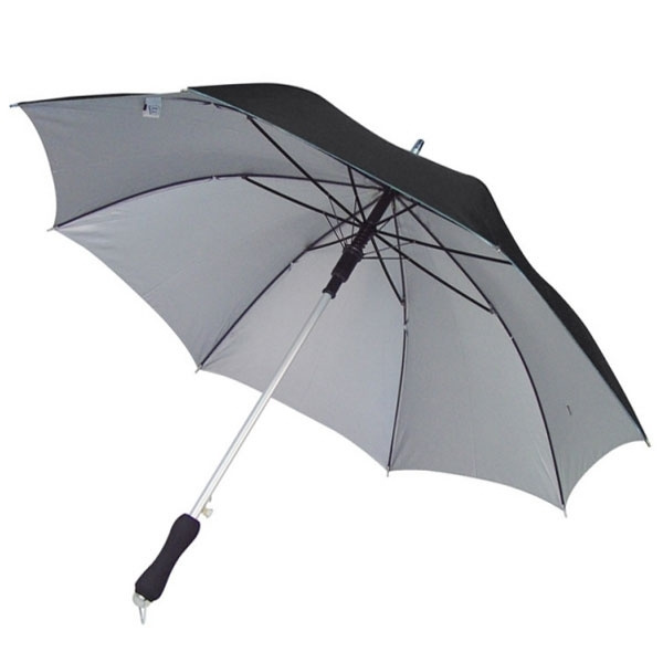 Logo trade promotional gifts picture of: Automatic umbrella with UV protection AVIGNON