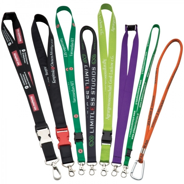 Logo trade promotional merchandise photo of: Lanyard NAGASAKI