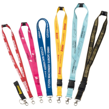 Logo trade business gift photo of: Lanyard NAGASAKI