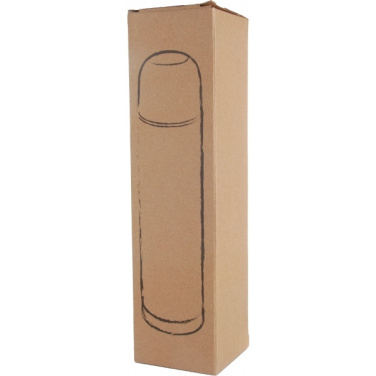 Logo trade promotional giveaways picture of: Stainless steel isolating flask VIRGINIA BEACH 100 ml