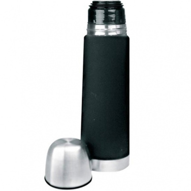 Logotrade promotional merchandise image of: Stainless steel isolating flask ALBUQUERQUE 500 ml
