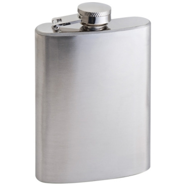 Logotrade promotional gifts photo of: Stainless steel hip flask FRESNO 104 ml