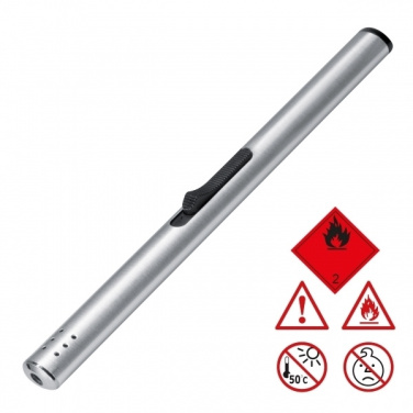 Logotrade promotional item picture of: Metal pole lighter BRISBANE