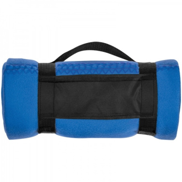 Logotrade promotional product picture of: Big fleece blanket NASHVILLE