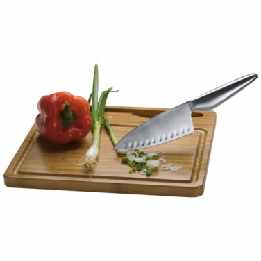 Logotrade promotional merchandise image of: Cutting board with knife MANTOVA