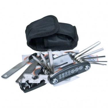 Logo trade business gifts image of: Bike repairing kit MINNEAPOLIS