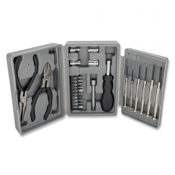 Logo trade promotional item photo of: 25-parts tool set MANAGUA