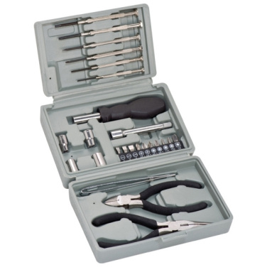 Logotrade promotional product image of: 25-parts tool set MANAGUA