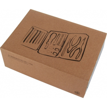 Logo trade promotional items picture of: 25-parts tool set MANAGUA