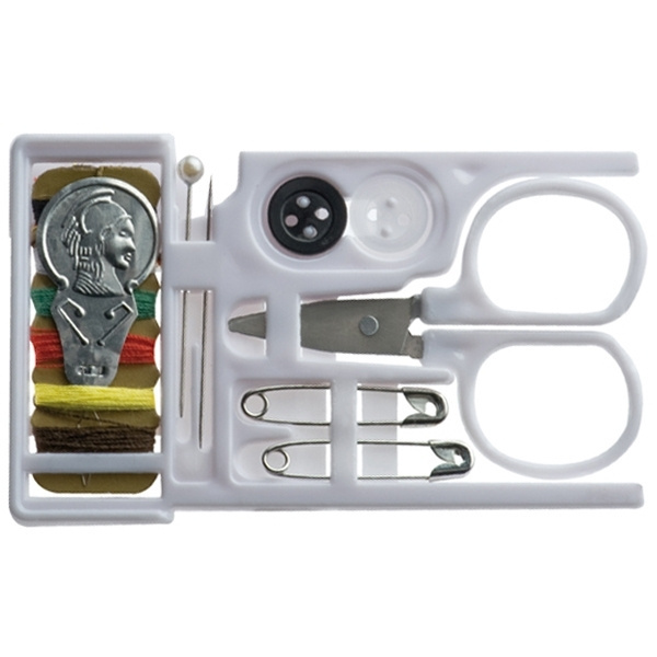 Logo trade promotional items image of: Travel sewing set LE HAVRE