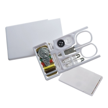 Logo trade promotional giveaways image of: Travel sewing set LE HAVRE