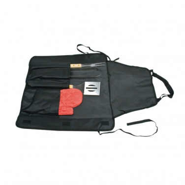 Logo trade promotional giveaways picture of: Barbecue set AURORA