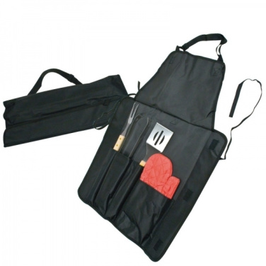 Logotrade promotional gift picture of: Barbecue set AURORA