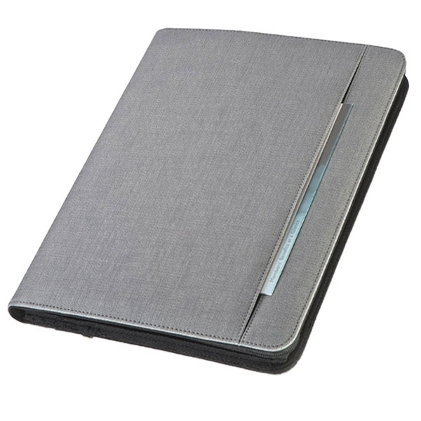 Logotrade promotional gift image of: A4 folder with power bank Elda