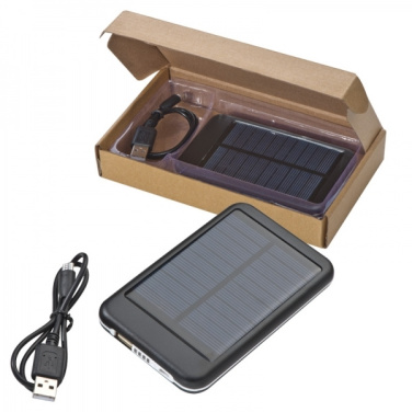 Logotrade promotional item image of: Solar power bank PHILADELPHIA