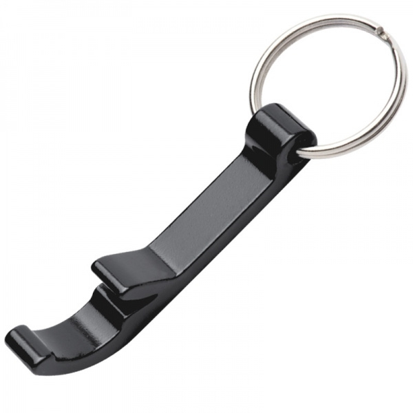 Logotrade promotional giveaway picture of: Keyring - bottle opener WORCESTER