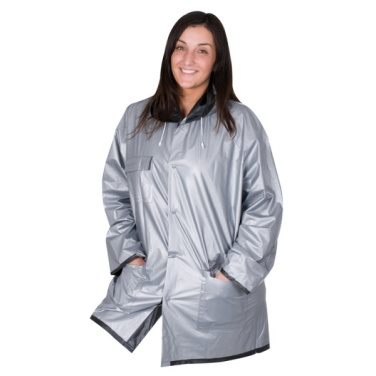 Logo trade promotional gifts picture of: Turn-over rain coat NANTERRE