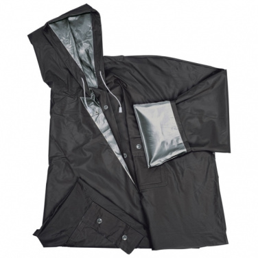 Logo trade promotional merchandise photo of: Turn-over rain coat NANTERRE