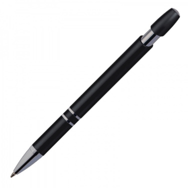 Logo trade promotional products image of: Plastic ballpen EPPING