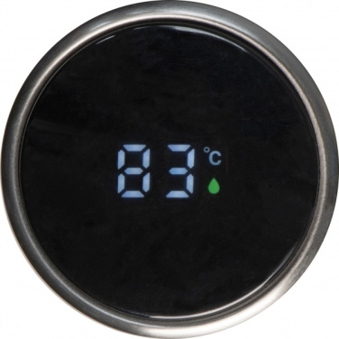 Logo trade promotional merchandise image of: Thermal flask KARLSTAD 400 ml