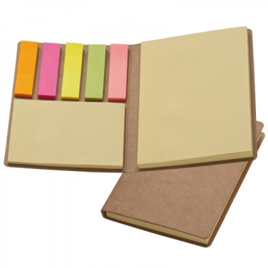 Logo trade business gift photo of: Adhesive note pad BURLINGTON